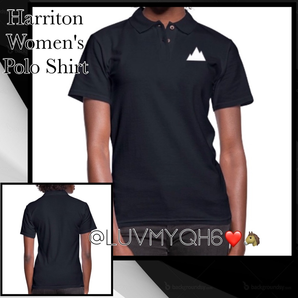 Harriton Women's Pique Polo Shirt